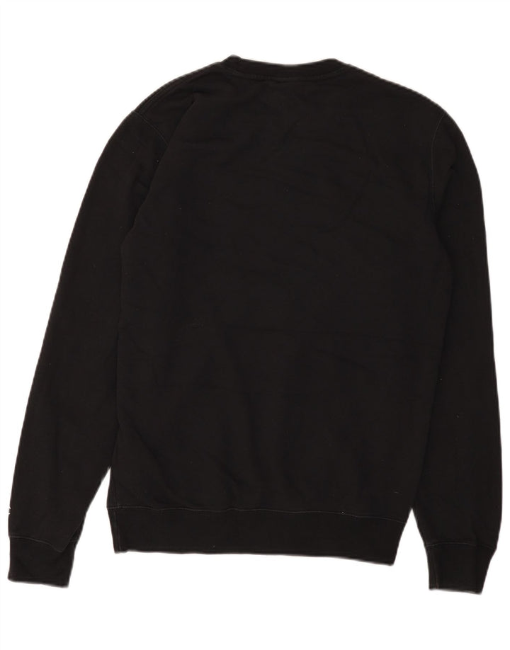 Champion moletom gráfico masculino jumper pequeno algodão preto