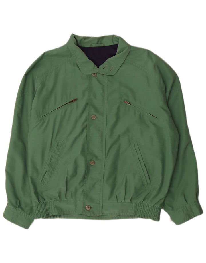 Jaqueta bomber masculina BUGATTI IT 50 grande poliéster verde
