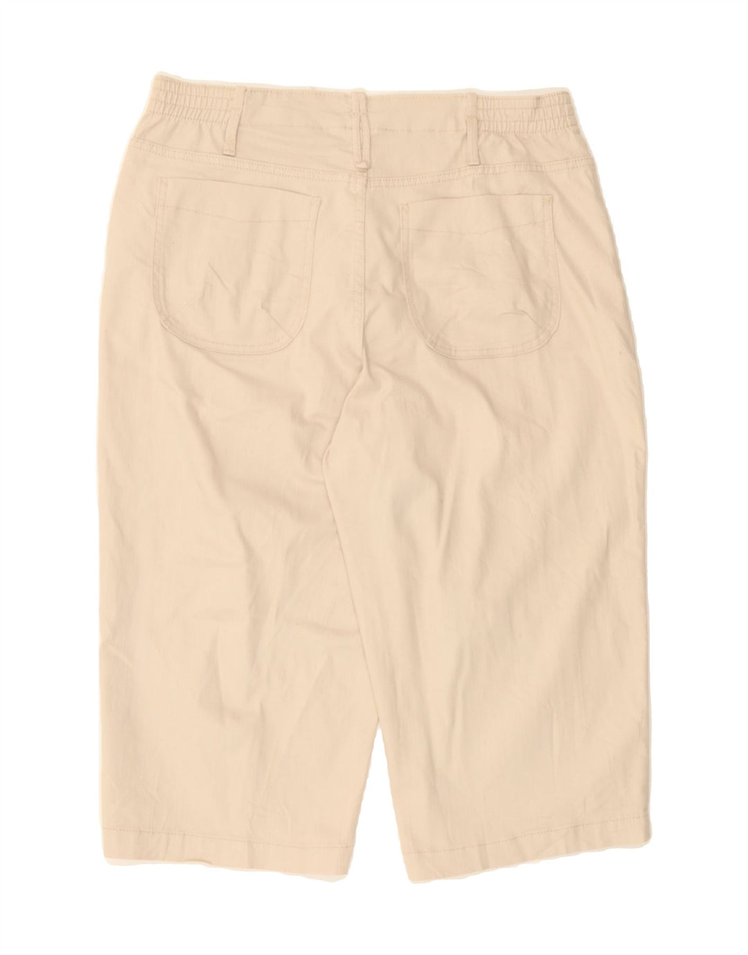 LEE Womens Straight Capri Trousers US 16 2XL W38 L18  Beige Cotton Vintage Lee and Second-Hand Lee from Messina Hembry 