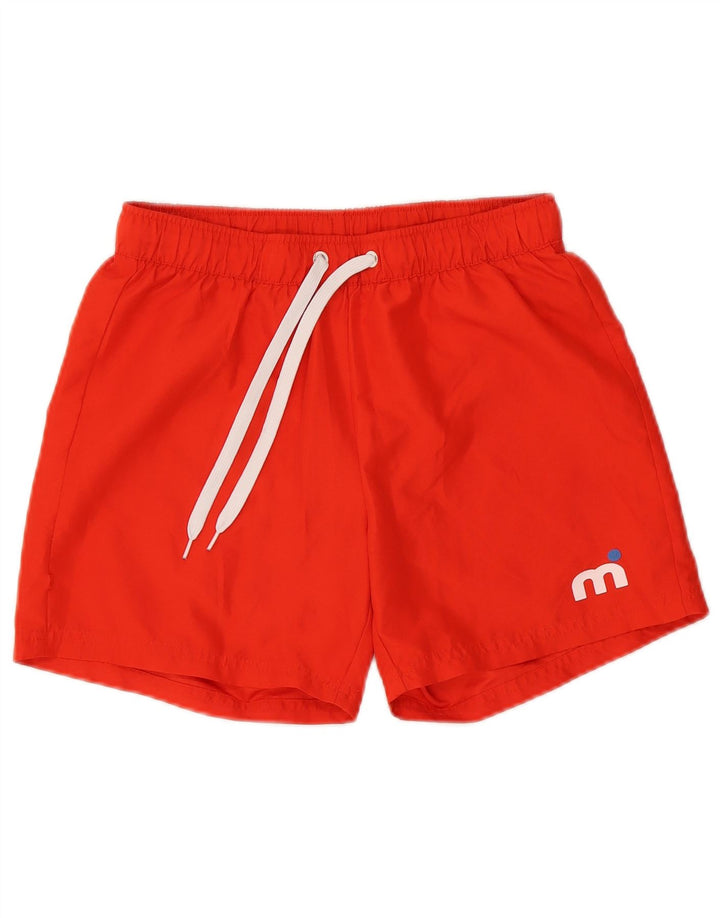 Shorts de natação masculino Mistral pequeno poliéster vermelho