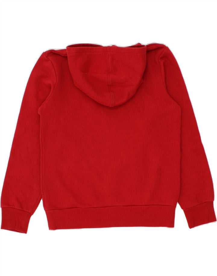 LEVI'S Boys Graphic Hoodie Jumper 13-14 Years Red Cotton Vintage Levi's and Second-Hand Levi's from Messina Hembry 