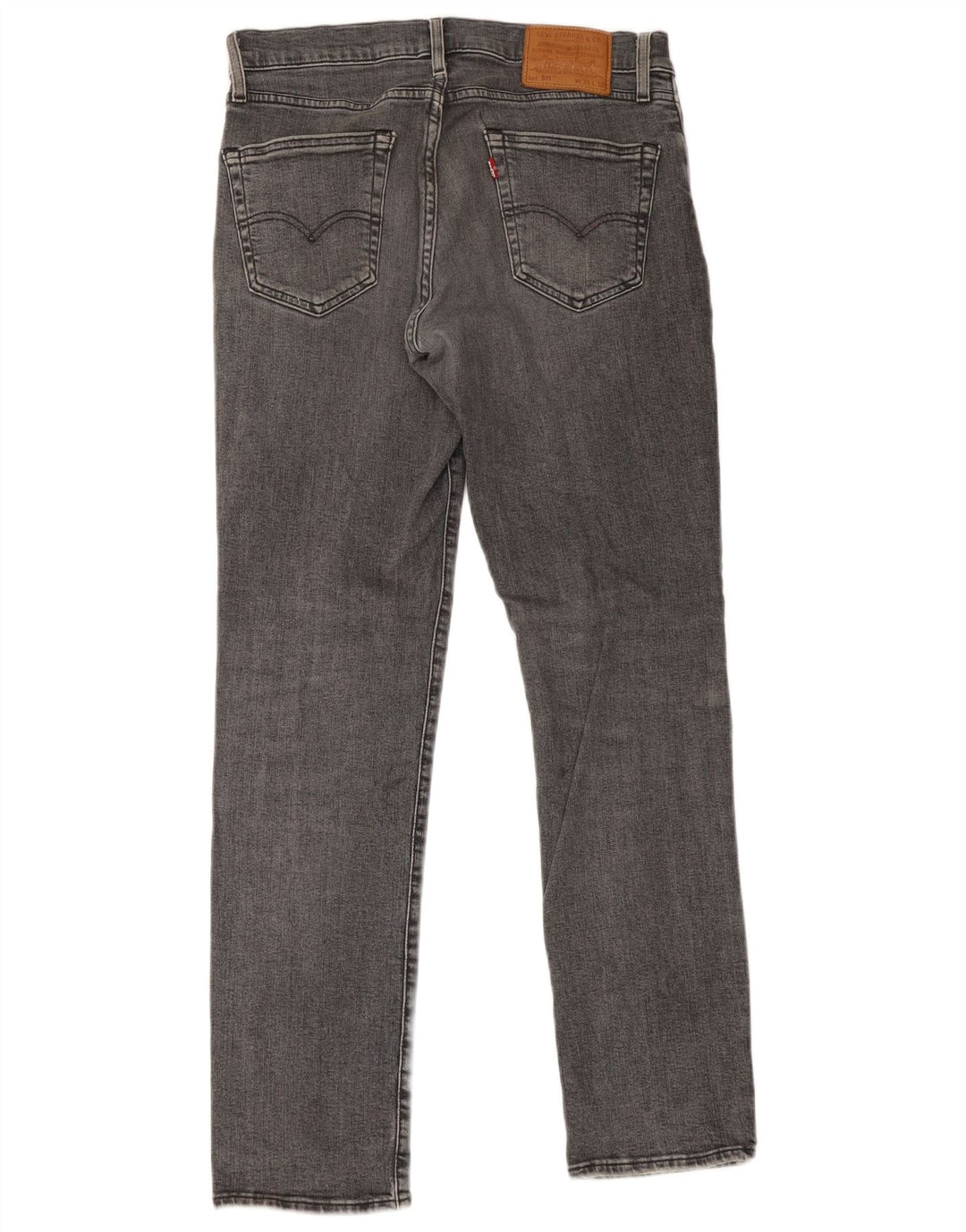 Calça Jeans Levis 511 Slim Masculina W31 L32 Cinza Algodão