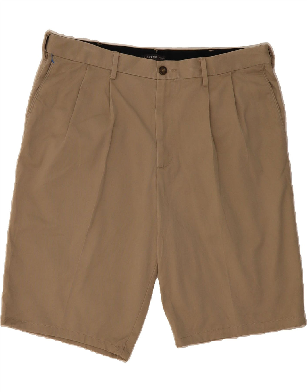 DOCKERS Mens Pegged Chino Shorts W38 XL Beige Cotton Vintage Dockers and Second-Hand Dockers from Messina Hembry 