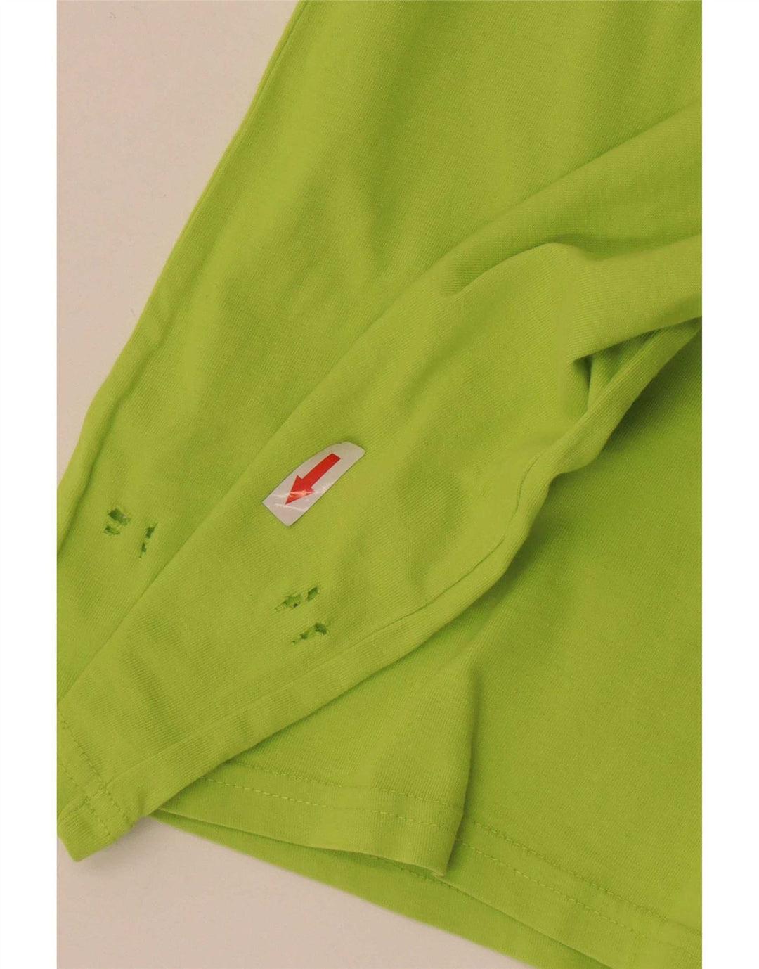 Ellesse Camiseta Masculina Top Pequeno Algodão Verde