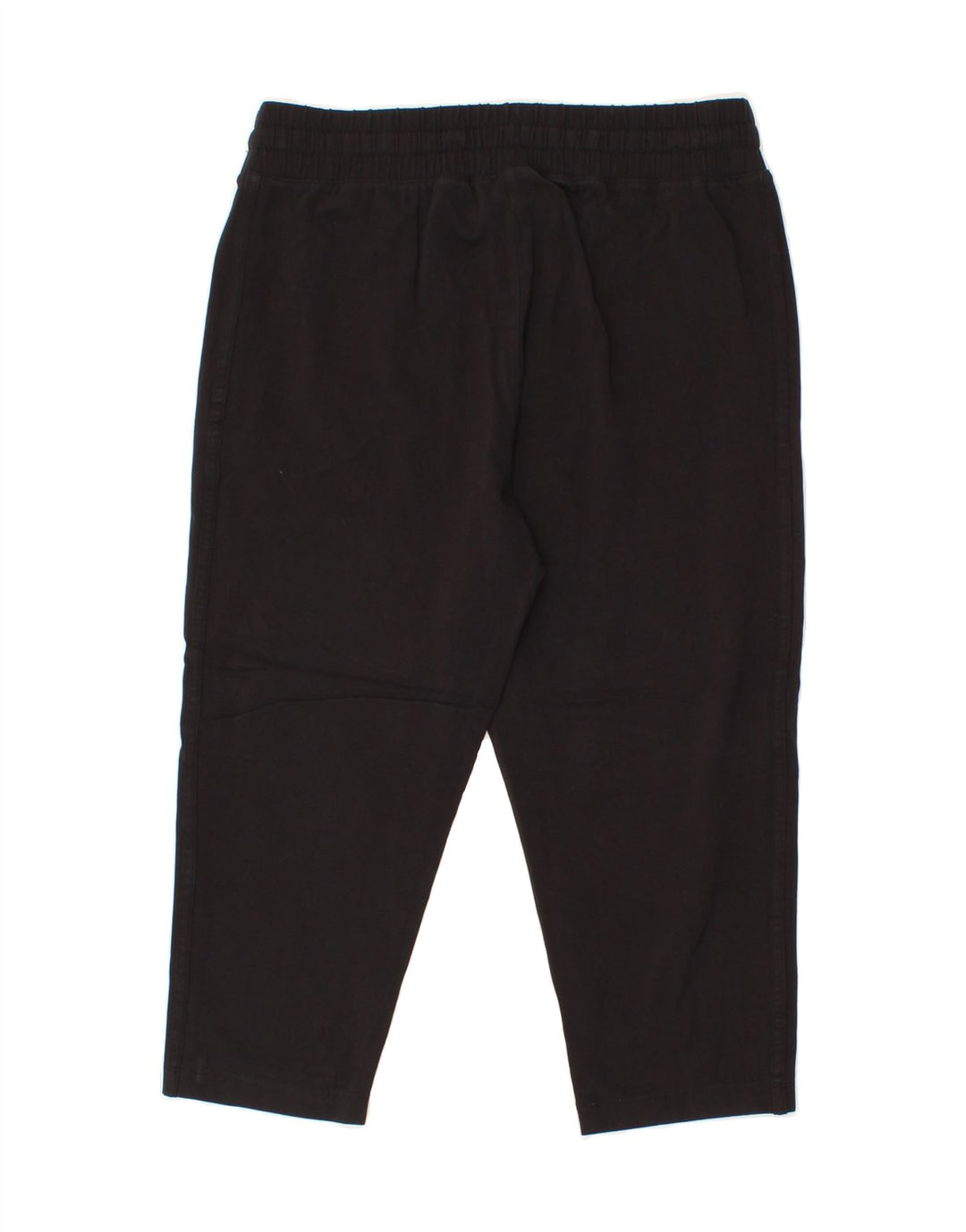 CHAMPION Womens Capri Tracksuit Trousers UK 18 XL Black Cotton Vintage Champion and Second-Hand Champion from Messina Hembry 