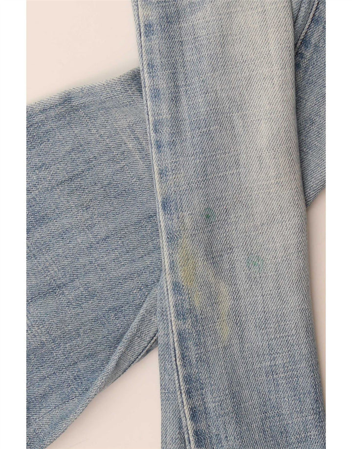 Calça Jeans Bootcut Feminina Benetton W30 L33 Azul