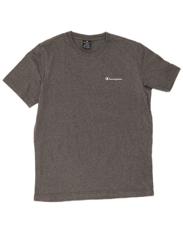 Camiseta masculina Champion grande cinza