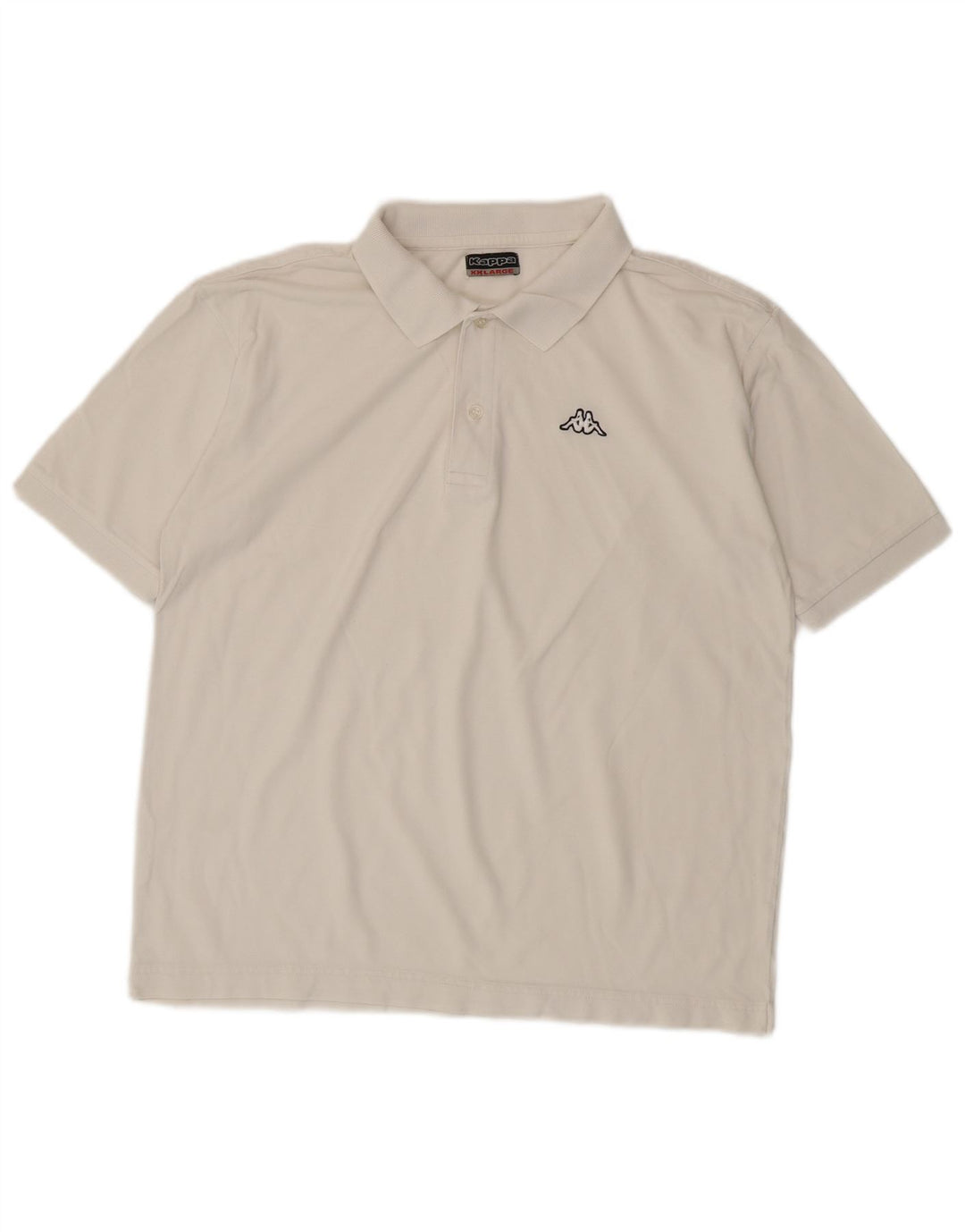 Camisa polo masculina Kappa 2XL branca