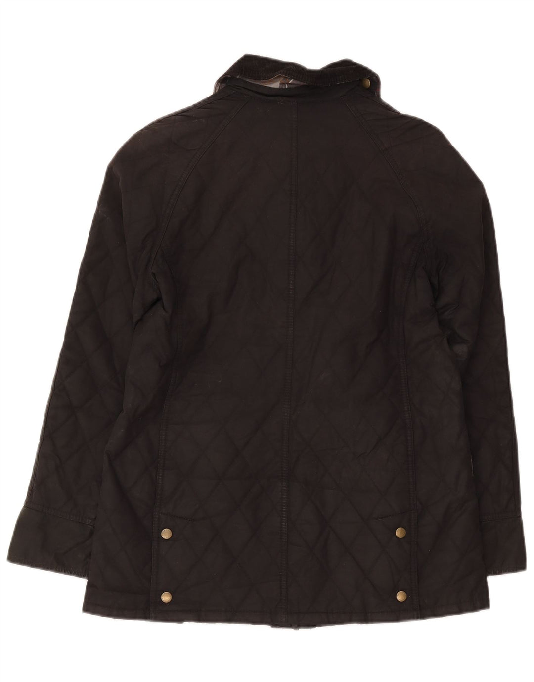 Jaqueta acolchoada feminina Barbour UK 10 pequena preta