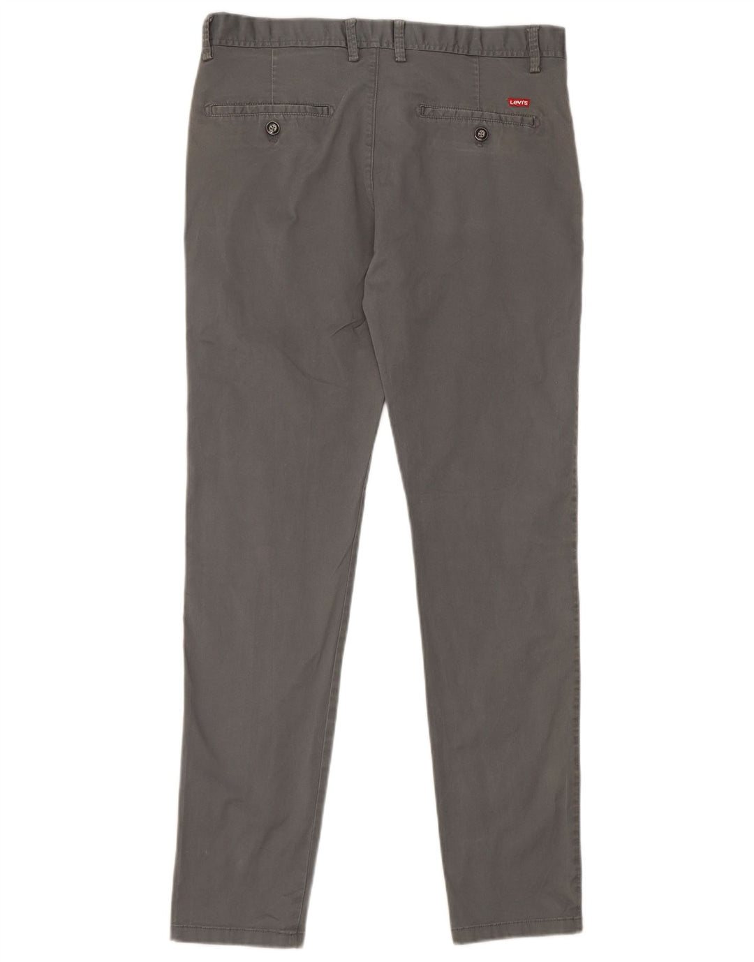 Calça Levi's Masculina Slim Chino W32 L30 Cinza