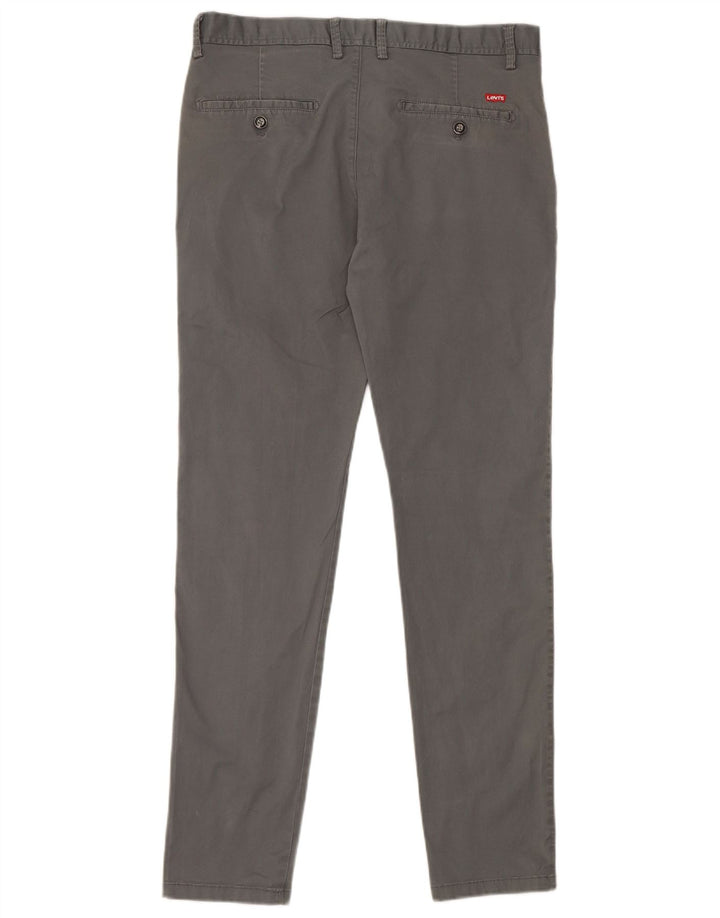 Calça Levi's Masculina Slim Chino W32 L30 Cinza