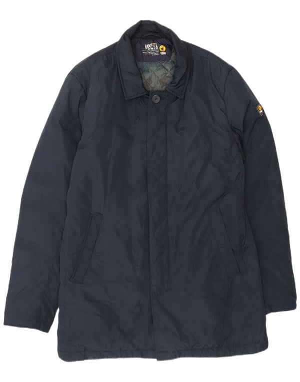 Jaqueta acolchoada masculina Ciesse Piumini tamanho regular 52 grande azul marinho