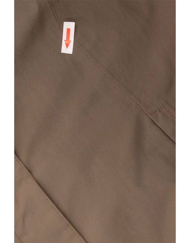 Jaqueta de chuva com capuz The North Face Womens Hyvent Reino Unido 14 Médio Bege