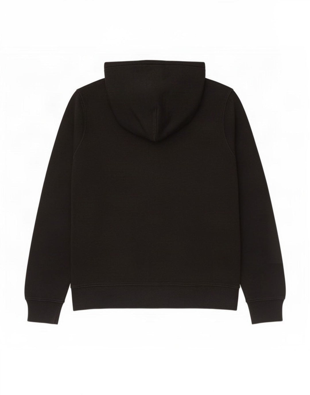 Zara Suéter masculino com capuz e zíper 2XL preto