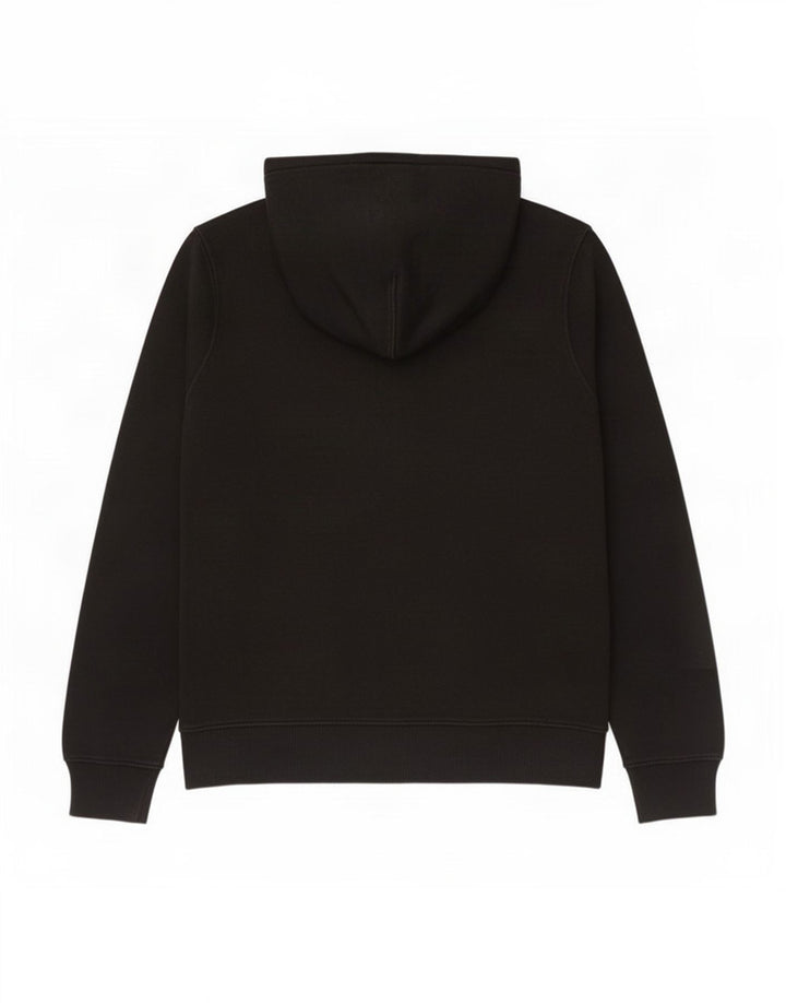 Zara Suéter masculino com capuz e zíper 2XL preto