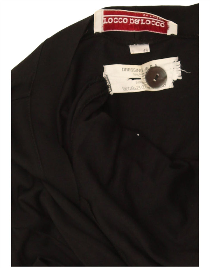 Blusa feminina Roccobarocco IT 48 XL preto rayon