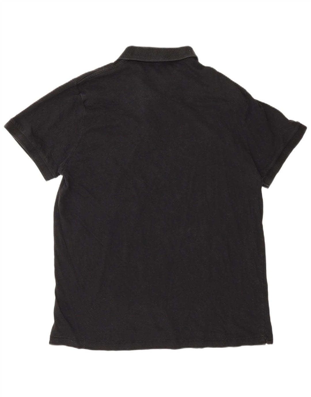 Camisa polo masculina French Connection XL algodão preto