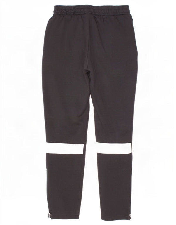 Calça de treino Nike Boys Dri Fit 8-9 anos pequena preta colorblock
