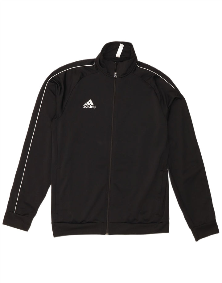 Adidas Mens Treino Top Jaqueta Grande Poliéster Preto