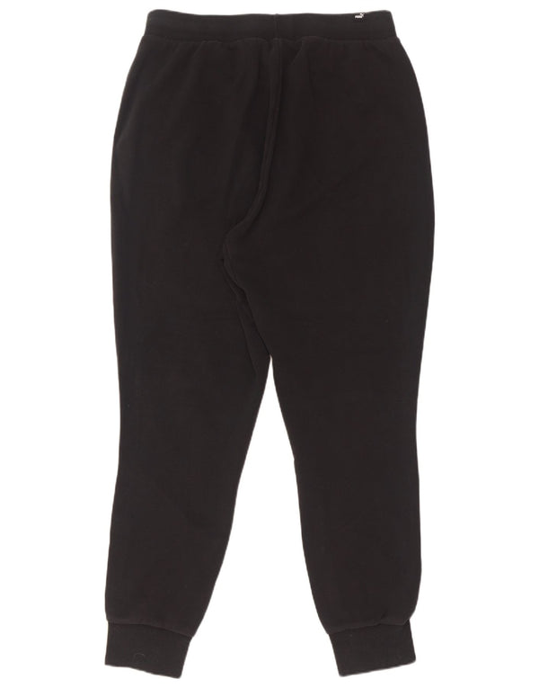 Calça esportiva feminina Puma Joggers UK 14 grande bloco colorido preto