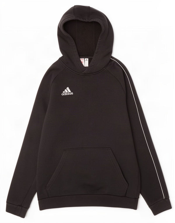 Camisola com capuz adidas menino 15-16 anos algodão preto