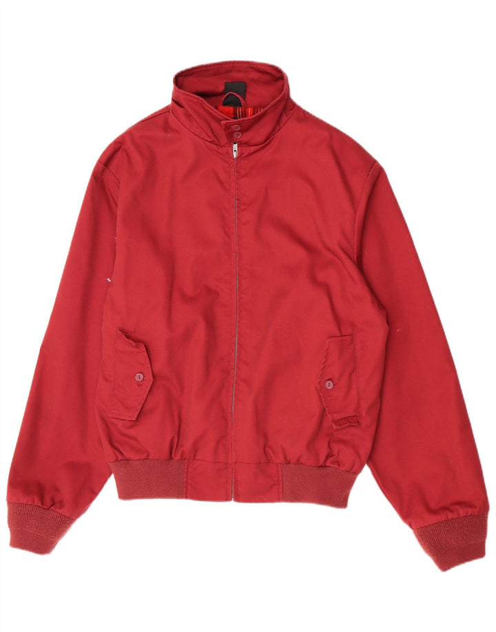 Jaqueta bomber masculina Brandit UK 38 poliéster vermelho médio