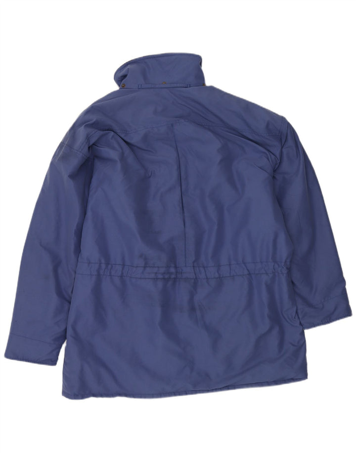 Jaqueta de chuva masculina Musto Gore-Tex Reino Unido 42 XL azul nylon