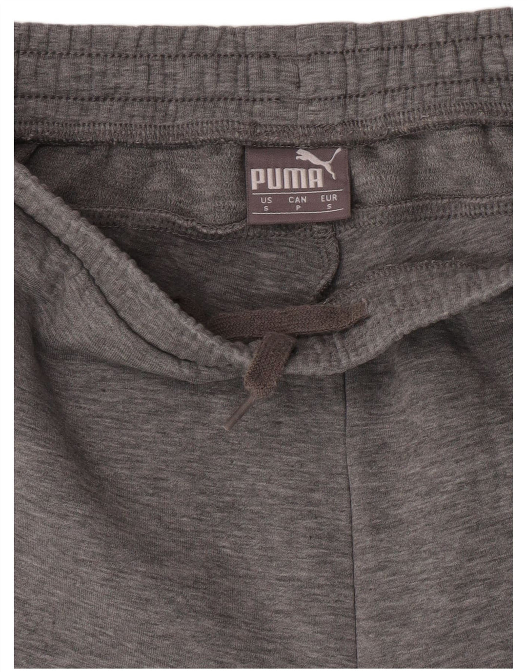 Calça de treino feminina Puma UK 8 pequena cinza