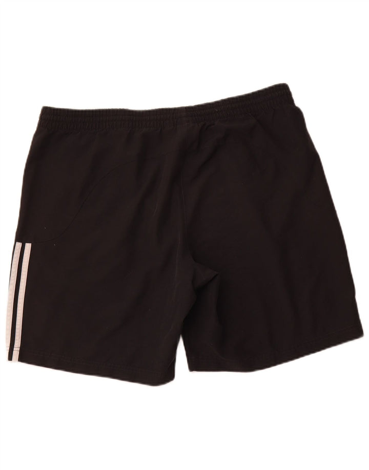 Shorts esportivos masculinos Adidas XL preto poliéster