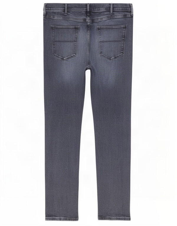 Marks & Spencer Mens Slim Jeans W40 L33 Azul Marinho Algodão