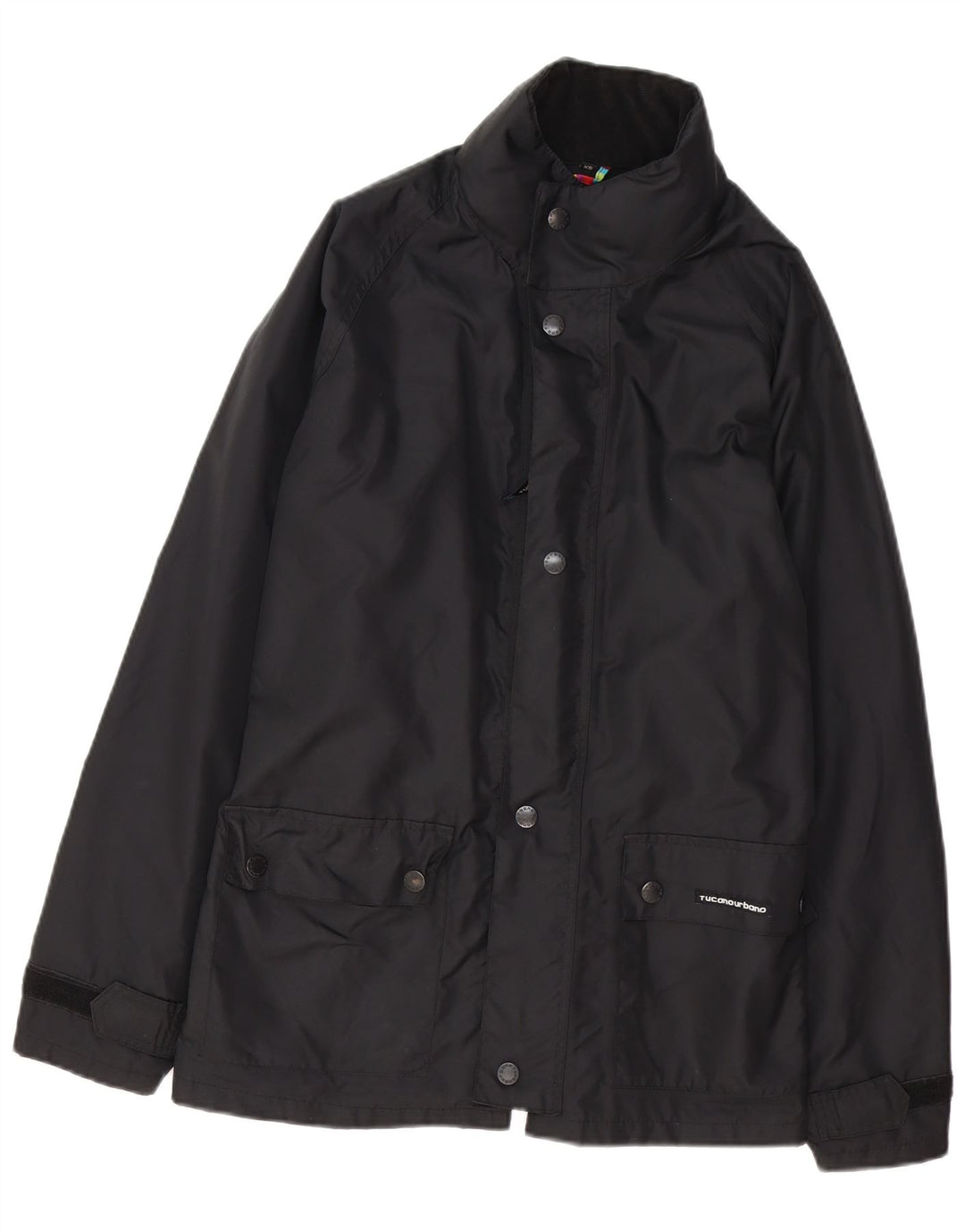 Jaqueta corta-vento masculina Tucano Urbano UK 34 XS poliéster preto