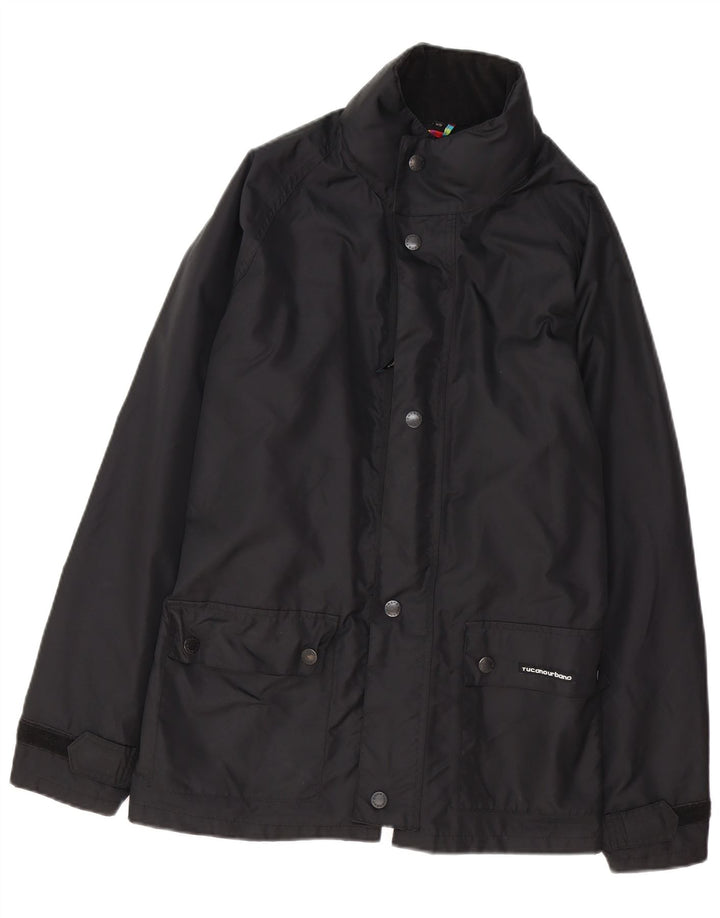 Jaqueta corta-vento masculina Tucano Urbano UK 34 XS poliéster preto