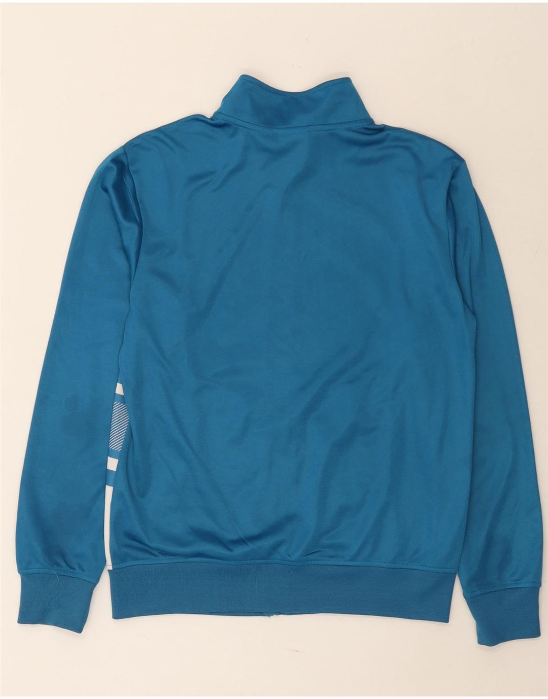 Diadora Mens Tracksuit Top Jacket Pequeno Azul Colourblock Poliéster