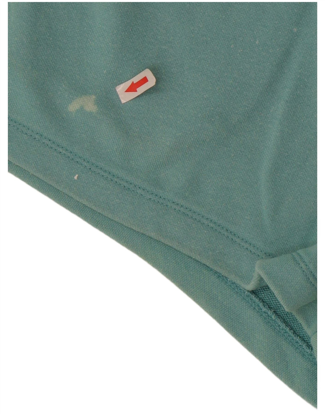 Shorts esportivos femininos Champion UK 10 pequeno turquesa