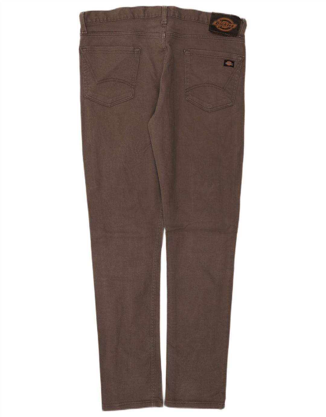 Calça jeans skinny masculina Dickies W36 L32 algodão cinza
