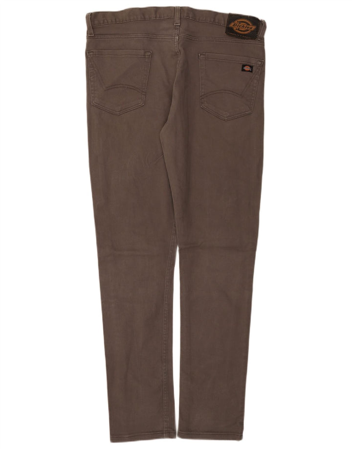 Calça jeans skinny masculina Dickies W36 L32 algodão cinza