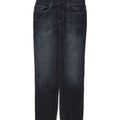 DKNY Womens Straight Jeans W30 L32 Navy Blue Cotton Vintage Dkny and Second-Hand Dkny from Messina Hembry 