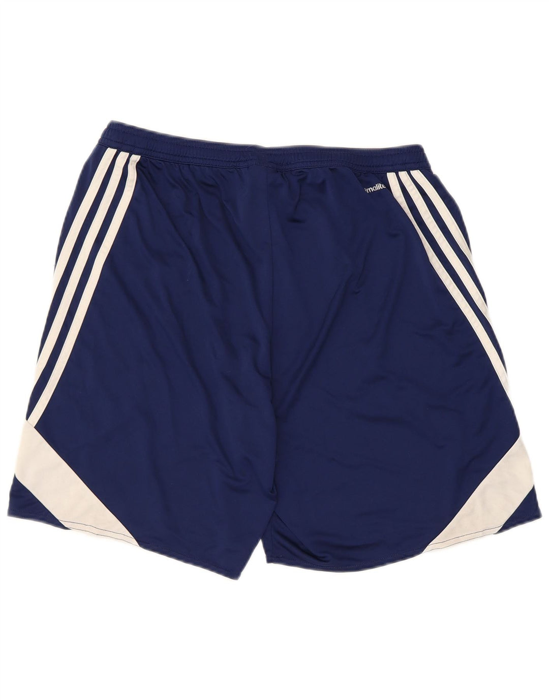 Adidas Masculino Climalite Sport Shorts Grande Azul Marinho Colorblock Poliéster