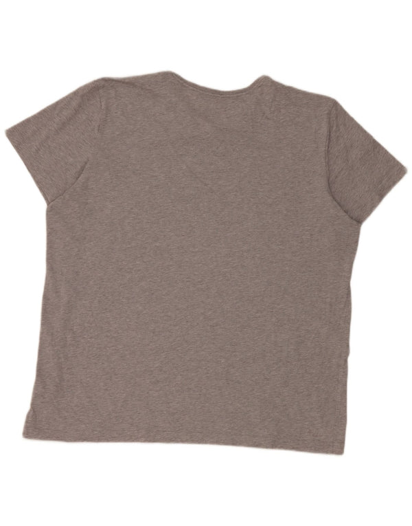 Adidas Camiseta Masculina Graphic Top 2XL Algodão Cinza