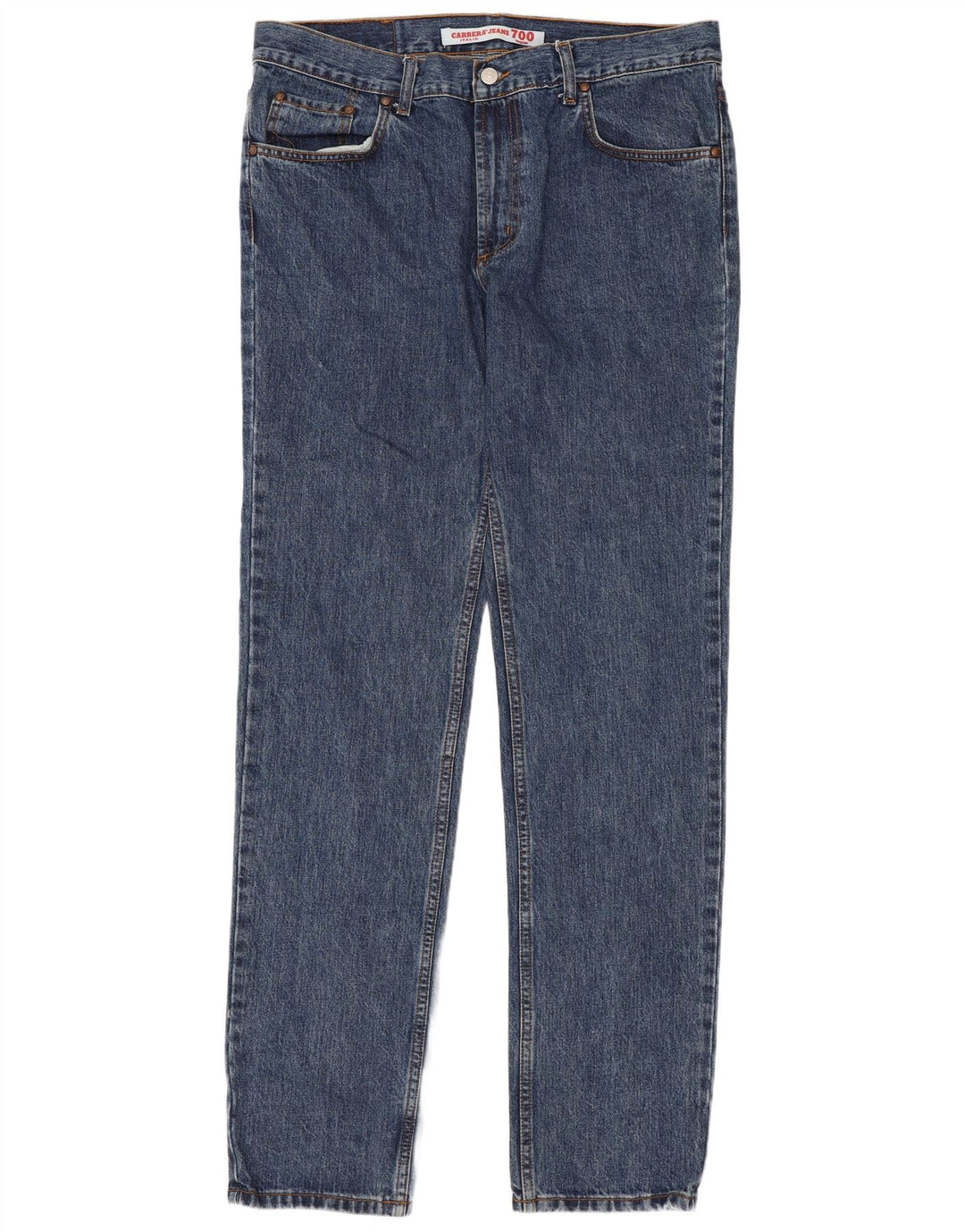 Carrera Masculino 700 Regular Straight Jeans W36 L34 Azul Algodão