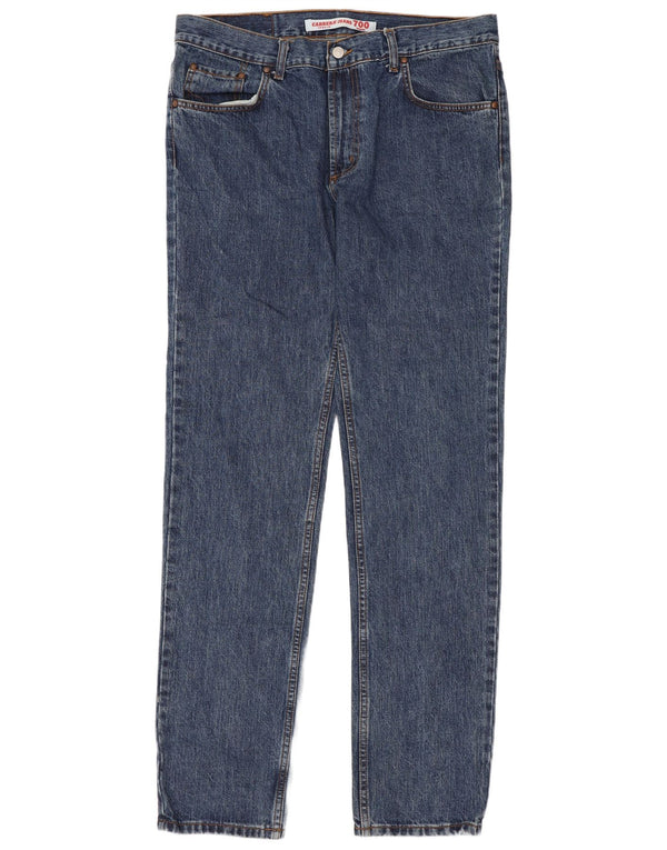 Carrera Masculino 700 Regular Straight Jeans W36 L34 Azul Algodão