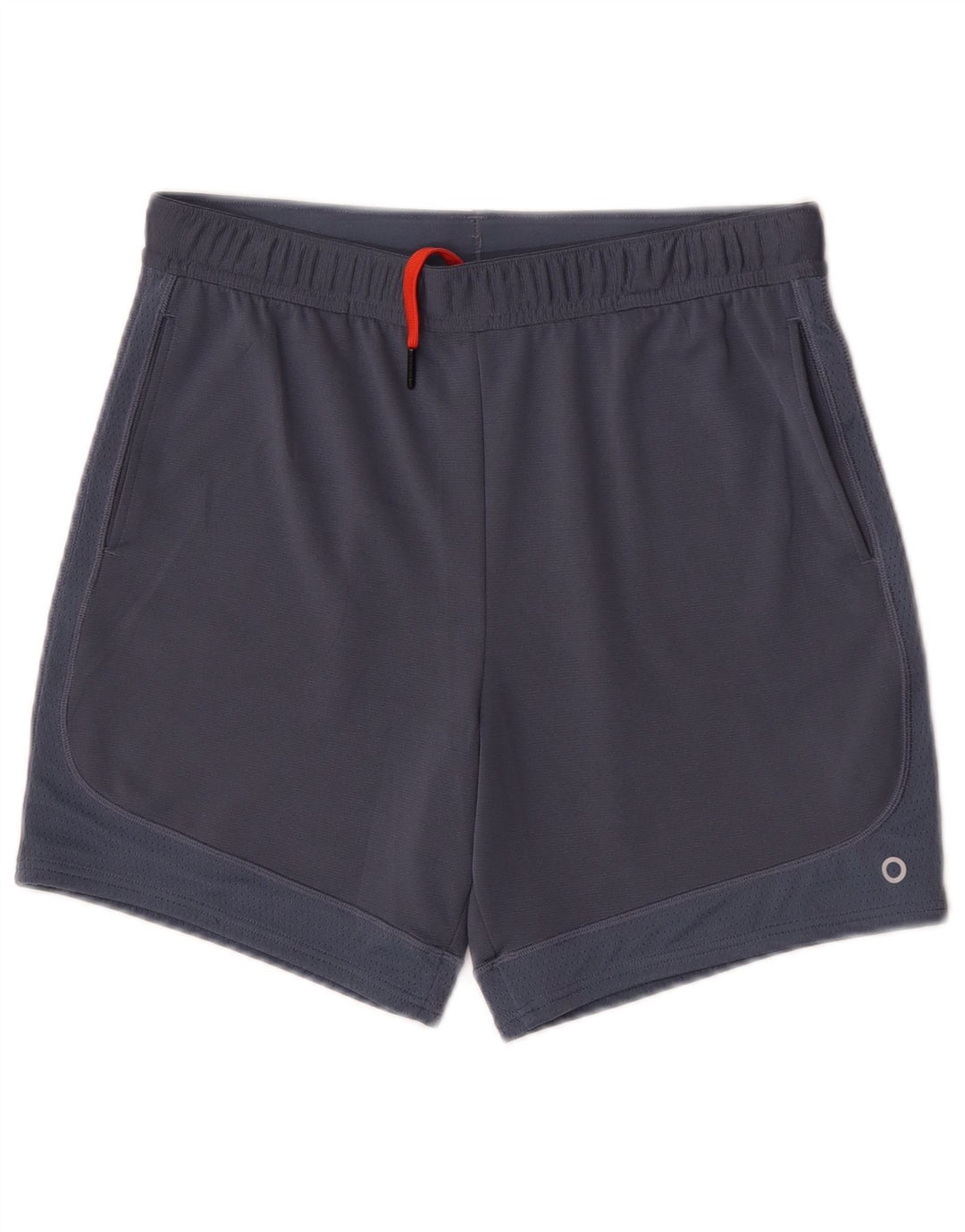 Shorts esportivos masculinos Marks & Spencer 12-13 anos azul marinho poliéster