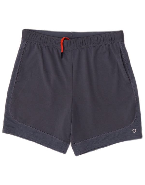 Shorts esportivos masculinos Marks & Spencer 12-13 anos azul marinho poliéster