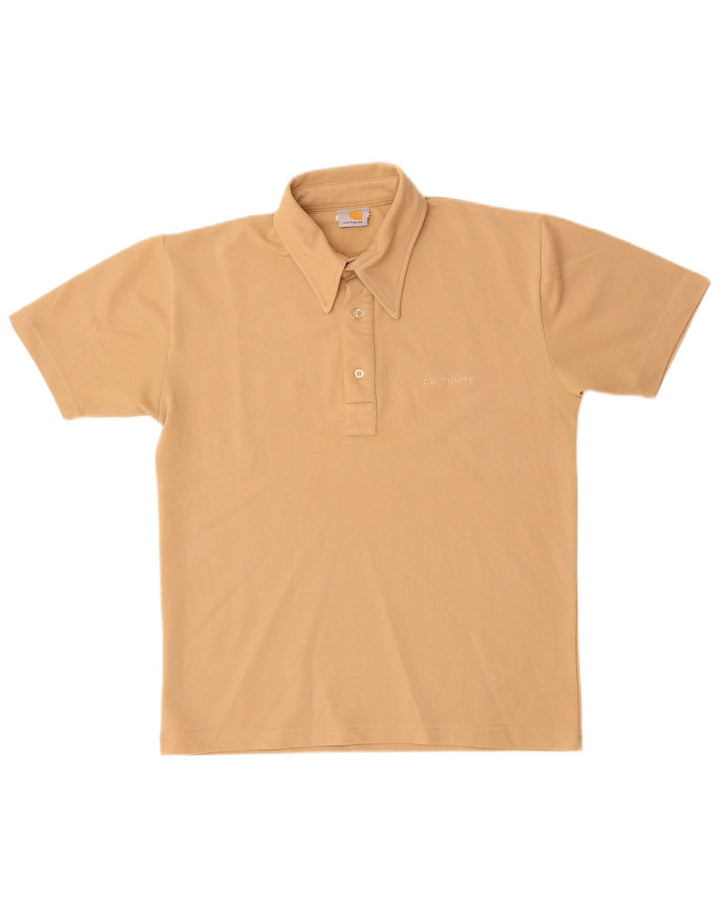 Camisa polo masculina Carhartt médio bege