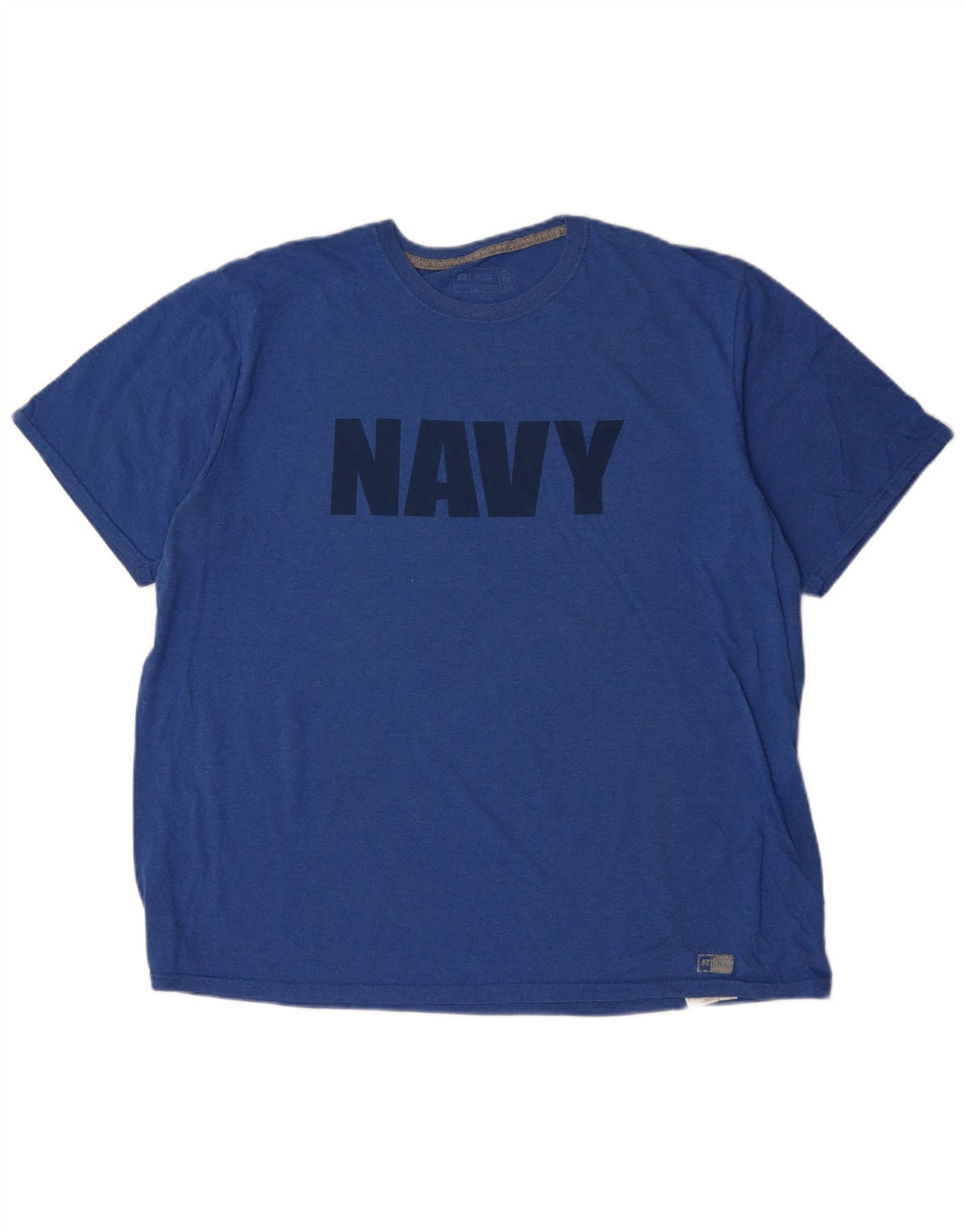 Camiseta gráfica masculina RUSSELL ATLÉTICA Top 2XL Azul