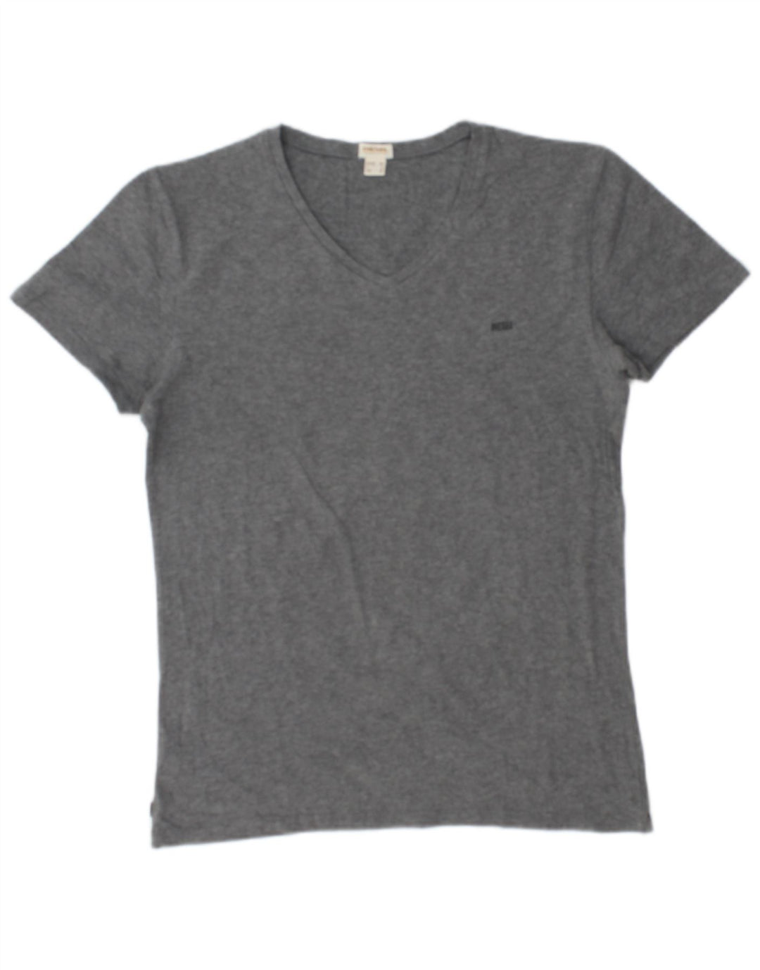 Camiseta feminina DIESEL UK 12 cinza médio