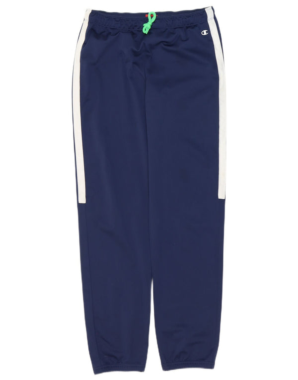 Calça de treino Champion Boys Joggers 13-14 Anos XL Azul Marinho
