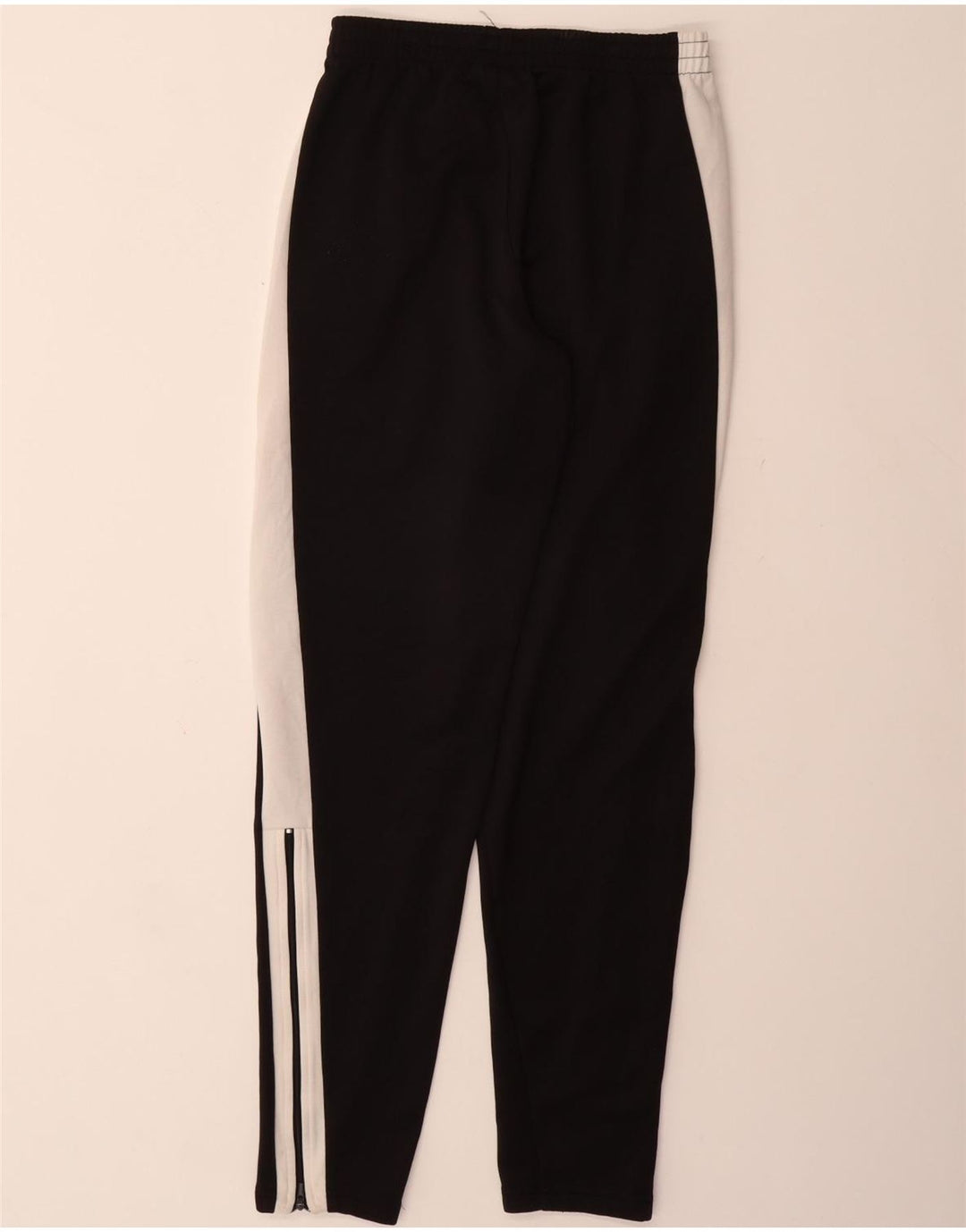 Calça de treino masculina PUMA pequena preta colorblock poliéster