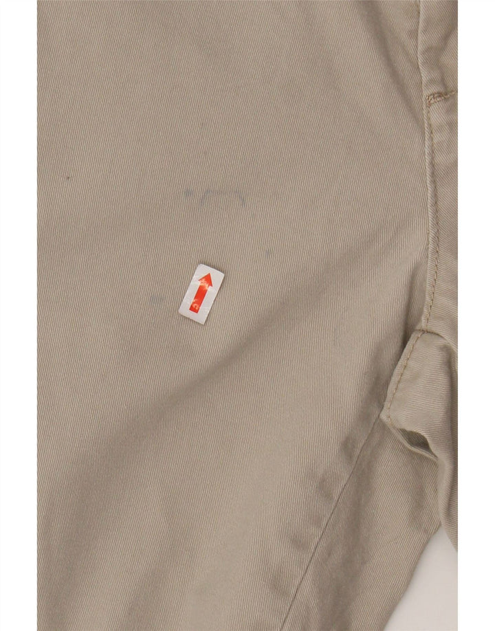 OVS Mens Regular Cargo Shorts IT 50 Grande W34 Algodão Bege