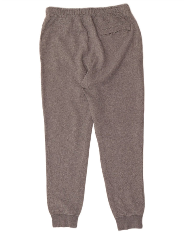 Calça de treino masculina Nike joggers pequeno algodão cinza